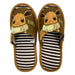 Nippon Slipper Pokemon Eevee Women’s Room Shoes 24.0 cm 211627 Brown Polyester_1