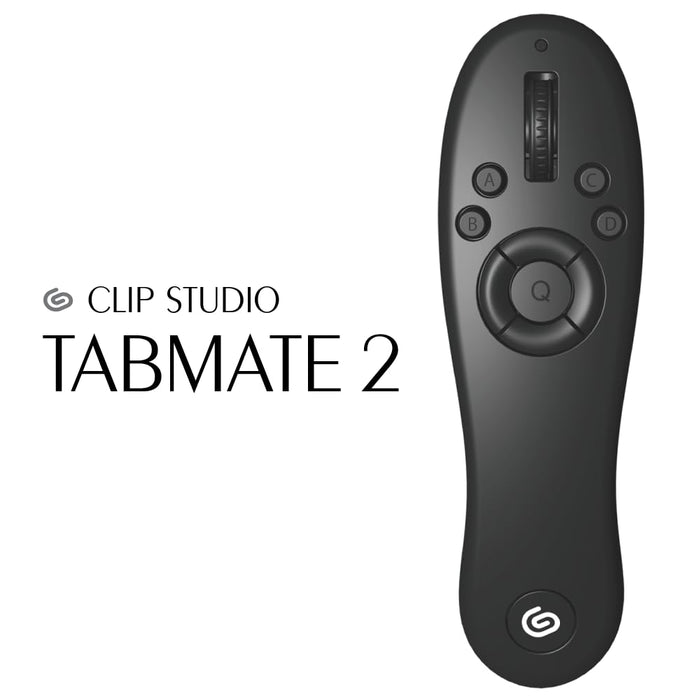 CELSYS CLIP STUDIO TABMATE 2 Wireless one-handed input device Battery Powered_1