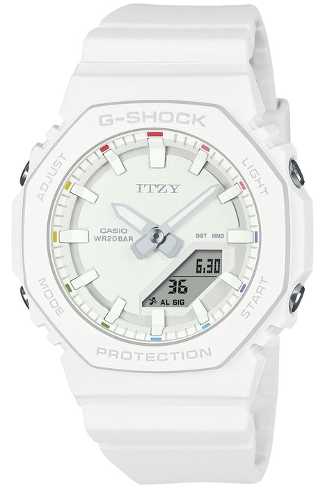 CASIO G-SHOCK GMA-P2100IT-7AJR ITZY Collaboration Model Woman White Resin NEW_1