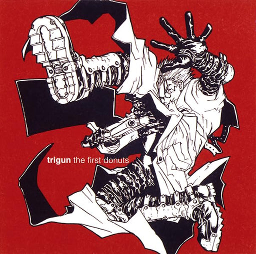 [CD] TV Anime TRIGUN the first donuts Nomal Edition Tsuneo Imabori VTCL-60617_1