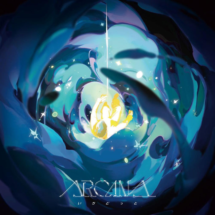 [CD+DVD] ARCANA First Press Limited Edition ivudot UMCK-7240 J-Pop Album NEW_1