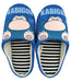 Nippon Slipper Pokemon Snorlax Women’s Room Shoes 24.0 cm 211528 Blue Polyester_1