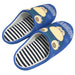 Nippon Slipper Pokemon Snorlax Women’s Room Shoes 24.0 cm 211528 Blue Polyester_4