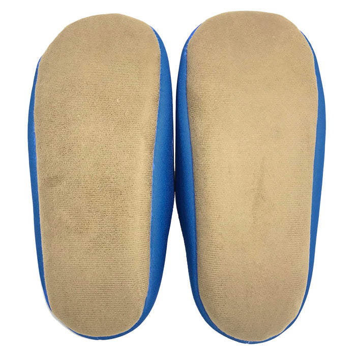 Nippon Slipper Pokemon Snorlax Women’s Room Shoes 24.0 cm 211528 Blue Polyester_5