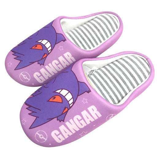 Nippon Slipper Pokemon Gengar Women’s Room Shoes 24.0 cm 211527 Purple Polyester_2