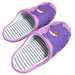 Nippon Slipper Pokemon Gengar Women’s Room Shoes 24.0 cm 211527 Purple Polyester_4
