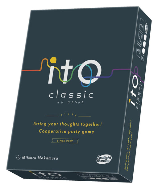Arclight Ito Classic Board Game For 2-8 Player 10 Minutes Ages. 8 And Up NEW_1