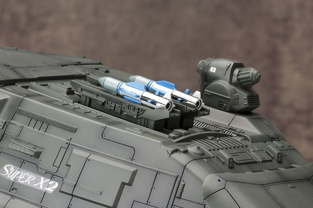 Kotobukiya Godzilla vs. Biollante Super X2 250mm 1/144 scale Model Kit KTOKP330X_4