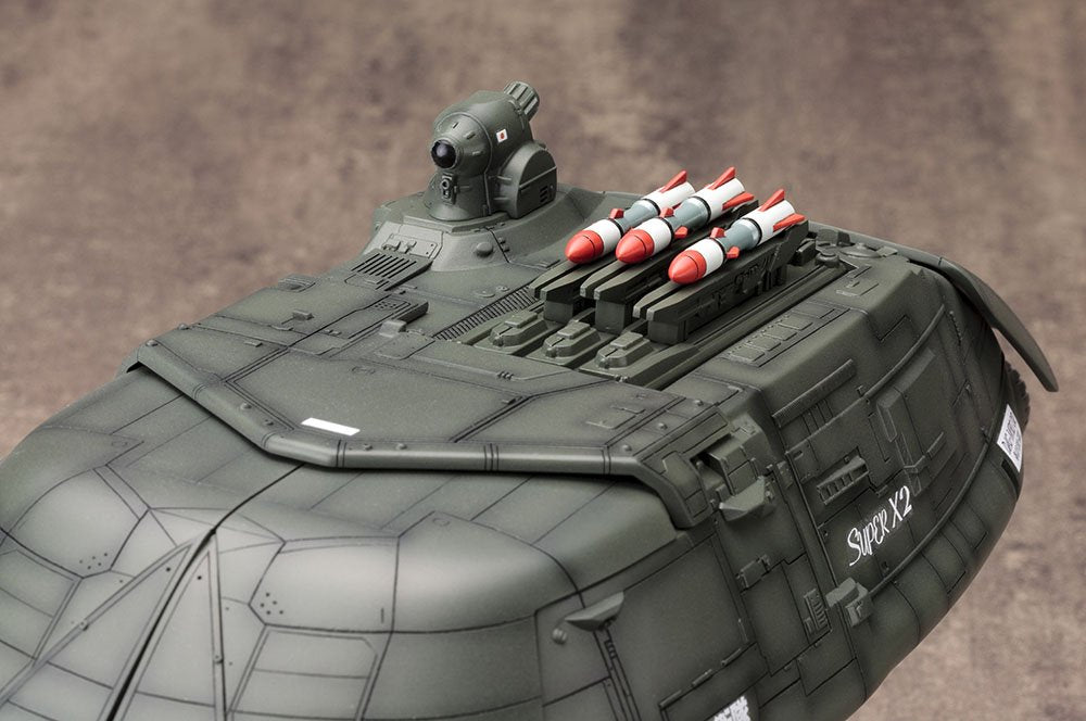 Kotobukiya Godzilla vs. Biollante Super X2 250mm 1/144 scale Model Kit KTOKP330X_5