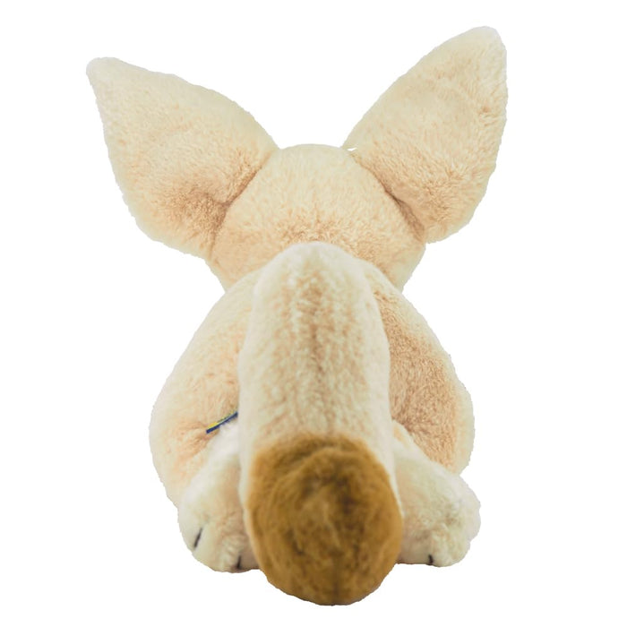 Sun Lemon P-9522 Knee Fennec fox 24x48x22cm Plush Doll Polyester Animal Toy NEW_3