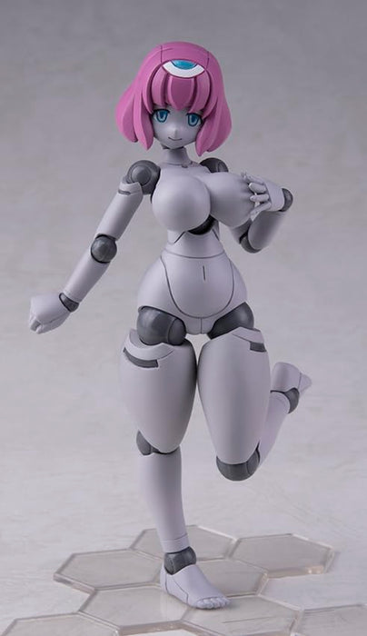 Daibadi Production Polynian FLL Iana Gray Flesh non-scale Figure PNC-09a NEW_2