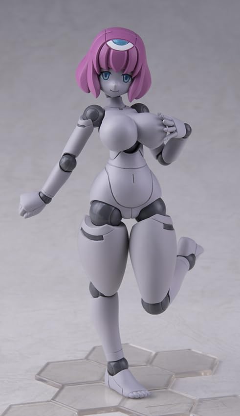 Daibadi Production Polynian FLL Iana Gray Flesh non-scale Figure PNC-09a NEW_2