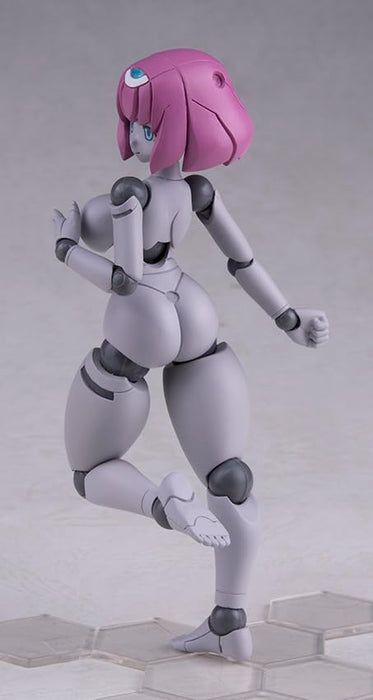 Daibadi Production Polynian FLL Iana Gray Flesh non-scale Figure PNC-09a NEW_4