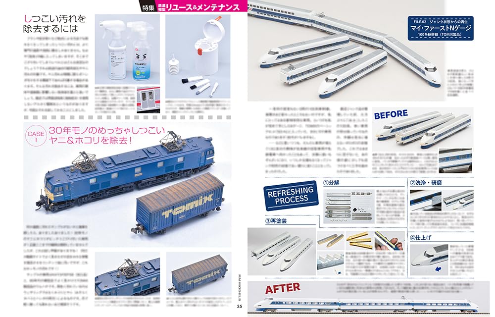 Neko Publishing RM MODELS 2024 May No.344 (Hobby Magazine) Reuse & Maintenance_5