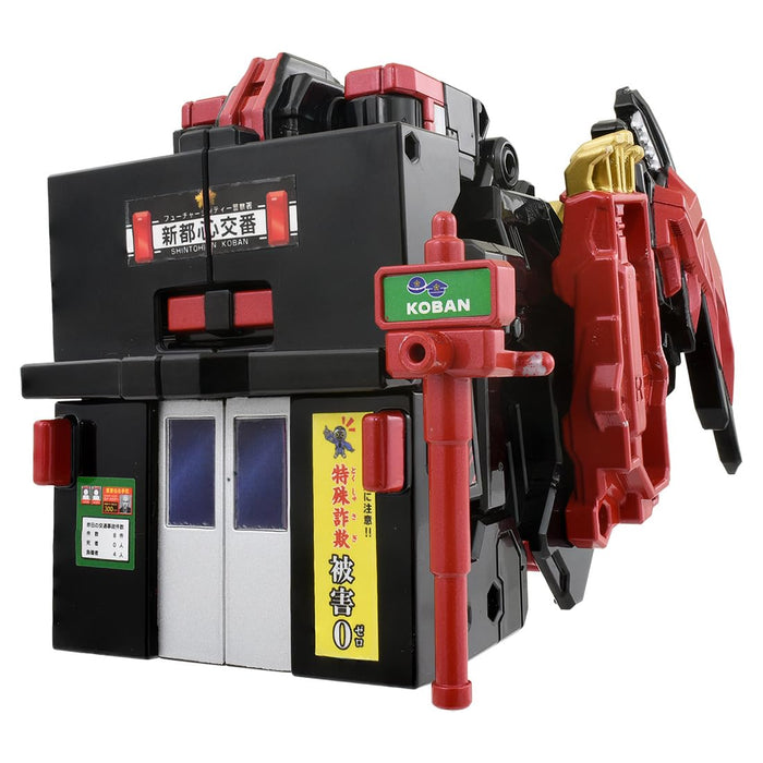 Tomica Heroes Tomica Jobraver KOBAN Armor King of the Beasts Zero Leon 924029_2