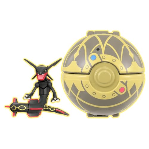 TAKARA TOMY Pokemon Moncolle Pokedelze Black Wreck Uza Ancient Poke Ball 930778_1