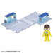 Takara Tomy Tomica Town Bus Stop with passengers figure 933977 for Tomica NEW_2