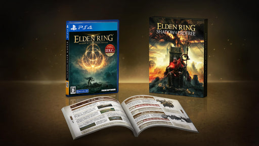 PS4 ELDEN RING SHADOW OF THE ERDTREE EDITION Special Package PLJM-17352 NEW_2