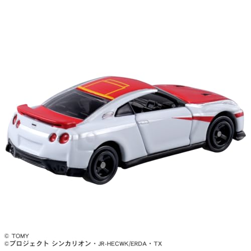 Takara Tomy Dream Tomica Shinkarion CW Nissan GT-R E6 Komachi Mini Car 934486_3