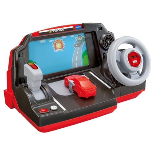 Tomica World Driving Tomica! Steering Wheel Driver 916871 Battery Powered NEW_1
