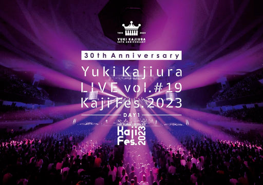 Blu-ray 30th Anniversary Yuki Kajiura LIVE vol.#19 Kaji Fes.2023 DAY 1 VVXL-203_1