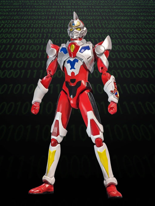 Evolution-Toy HAF Gridman Animetion Style non-scale PVC & ABS Action Figure NEW_2