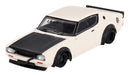 MINI GT 1/64 Nissan Skyline Kenmeri Liberty Walk White RHD DiecastToy MGT00702-R_1