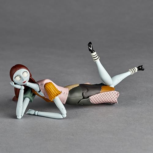 Kaiyodo Revoltech The Nightmare Before Christmas Sally 175mm Figure ‎NR040 NEW_2