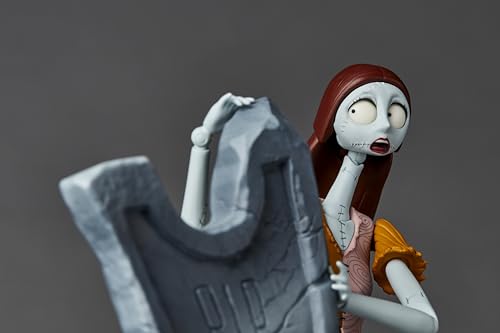 Kaiyodo Revoltech The Nightmare Before Christmas Sally 175mm Figure ‎NR040 NEW_3