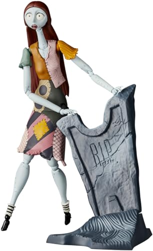 Kaiyodo Revoltech The Nightmare Before Christmas Sally 175mm Figure ‎NR040 NEW_4
