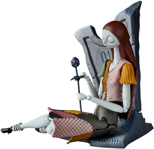 Kaiyodo Revoltech The Nightmare Before Christmas Sally 175mm Figure ‎NR040 NEW_5