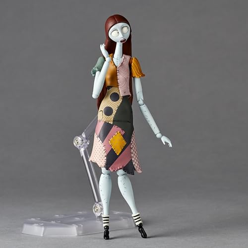 Kaiyodo Revoltech The Nightmare Before Christmas Sally 175mm Figure ‎NR040 NEW_8