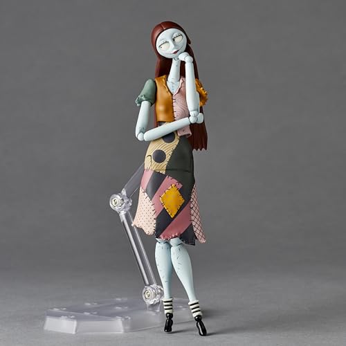 Kaiyodo Revoltech The Nightmare Before Christmas Sally 175mm Figure ‎NR040 NEW_9