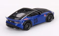 MINI GT 1/64 Nissan Z LB NATION WORKS Seiran Blue LHD Diecast Toy MGT00732-L NEW_2