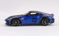 MINI GT 1/64 Nissan Z LB NATION WORKS Seiran Blue LHD Diecast Toy MGT00732-L NEW_3