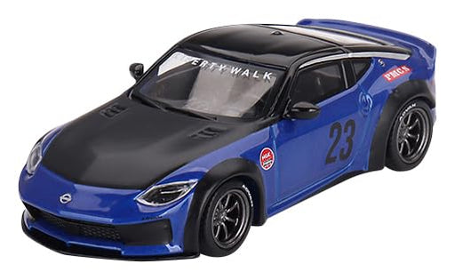 MINI GT 1/64 scale Nissan Z LB NATION WORKS Seiran Blue RHD ‎MGT00732-R NEW_1