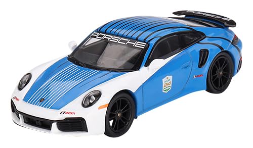 MINI GT 1/64 Porsche 911 Turbo S IMSA Daytona 24h 2023 Safety Car LHD MGT00735-L_1