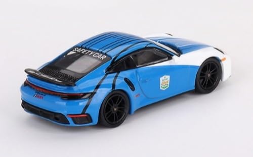 MINI GT 1/64 Porsche 911 Turbo S IMSA Daytona 24h 2023 Safety Car LHD MGT00735-L_2