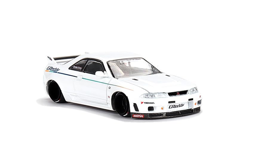 TSM 1/64 Nissan Skyline GT-R R33 DAI33 V1 Limited Edition Kaido House KHMG113_1