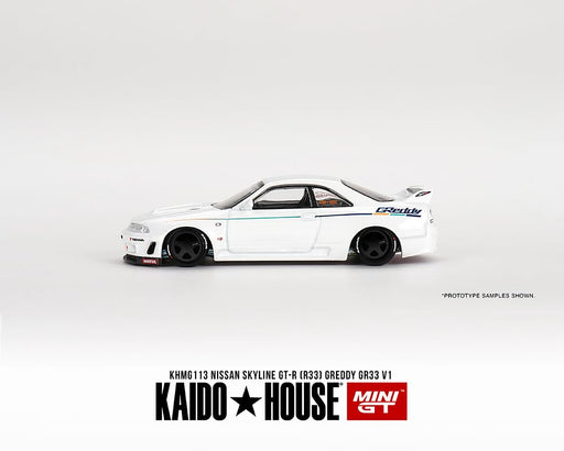 TSM 1/64 Nissan Skyline GT-R R33 DAI33 V1 Limited Edition Kaido House KHMG113_2