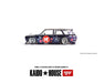 TSM 1/64 Datsun KAIDO 510 Wagon Hanami V3 Magic Purple Ltd/ed. RHD KHMG114 NEW_3
