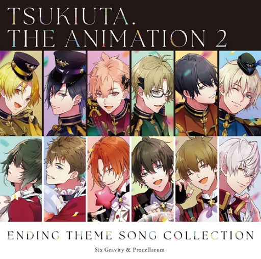 CD Tsukiuta. THE ANIMATION 2 ENDING THEME SONG COLLECTION Nomal Edition TKUT-276_1