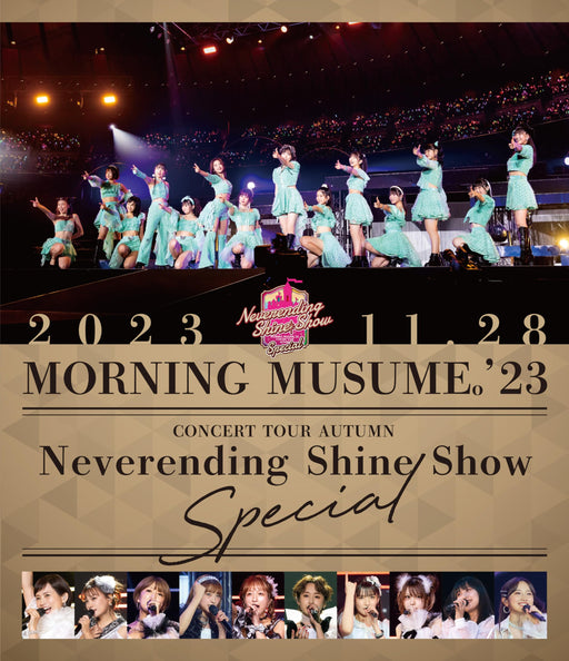 Morning Musume '23 Tour Neverending Shine Show Special Blu-ray EPXE-5250 NEW_1