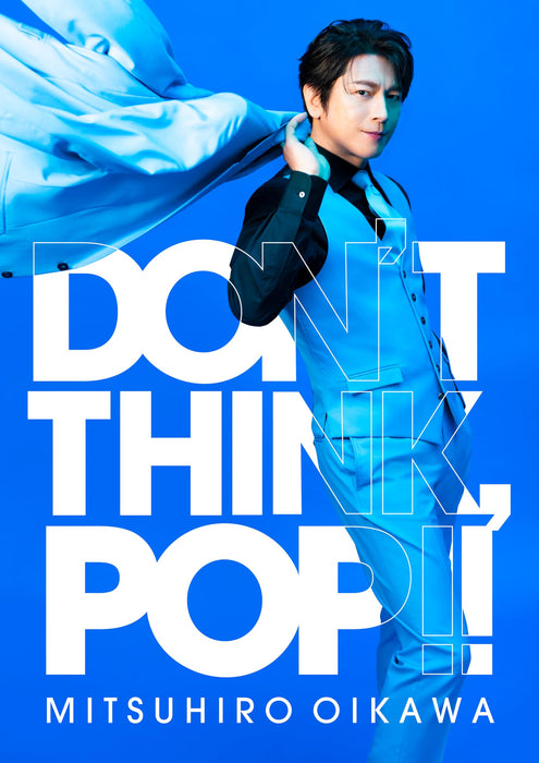 [CD+DVD] DON'T THINK.POP!! with PHOTOBOOK First Press Limited Edition VIZL-2309_1