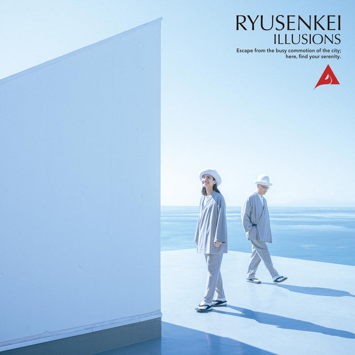 [CD] Illusion Nomal Edition RYUSENKEI MHCL-3082 J-Pop City Pop Full Album NEW_1