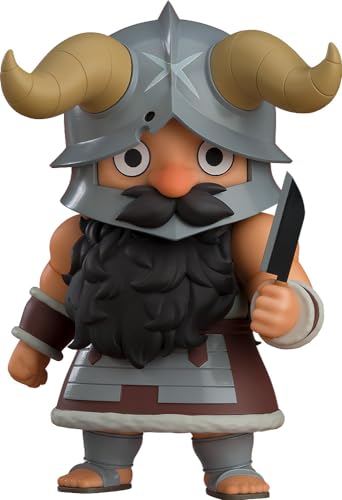 Nendoroid 2415 Delicious in Dungeon Senshi Painted plastic Figure GSC17988 NEW_1