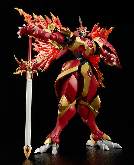 MODEROID Magic Knight Rayearth Rayearth the Spirit of Fire Model Kit G19036 NEW_3