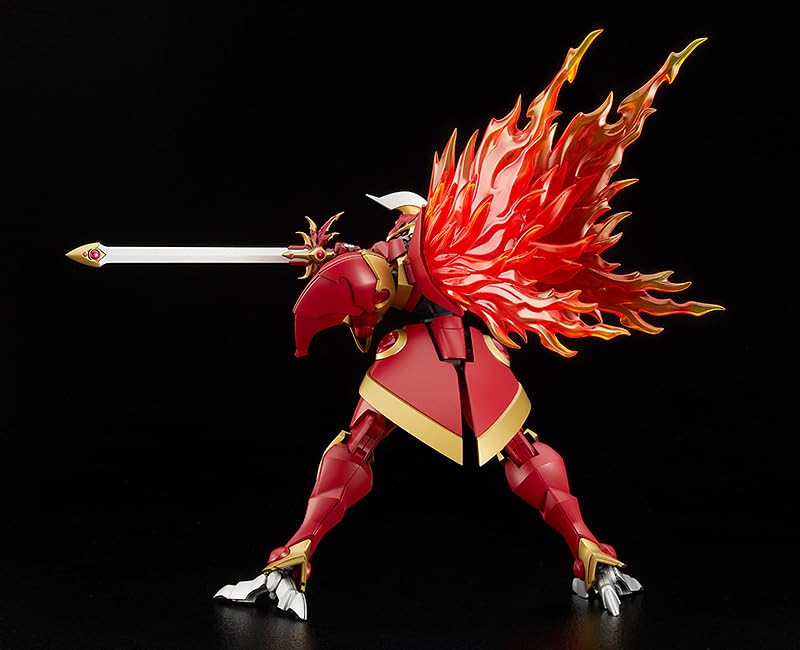 MODEROID Magic Knight Rayearth Rayearth the Spirit of Fire Model Kit G19036 NEW_4