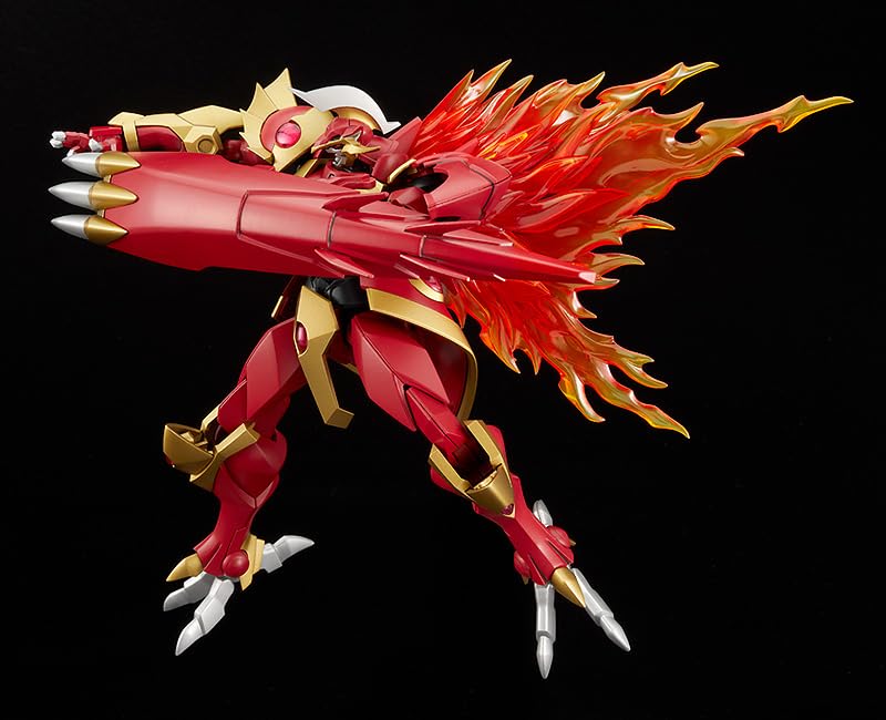 MODEROID Magic Knight Rayearth Rayearth the Spirit of Fire Model Kit G19036 NEW_6