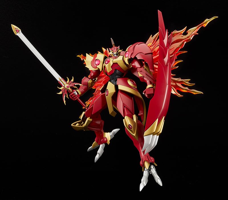 MODEROID Magic Knight Rayearth Rayearth the Spirit of Fire Model Kit G19036 NEW_9